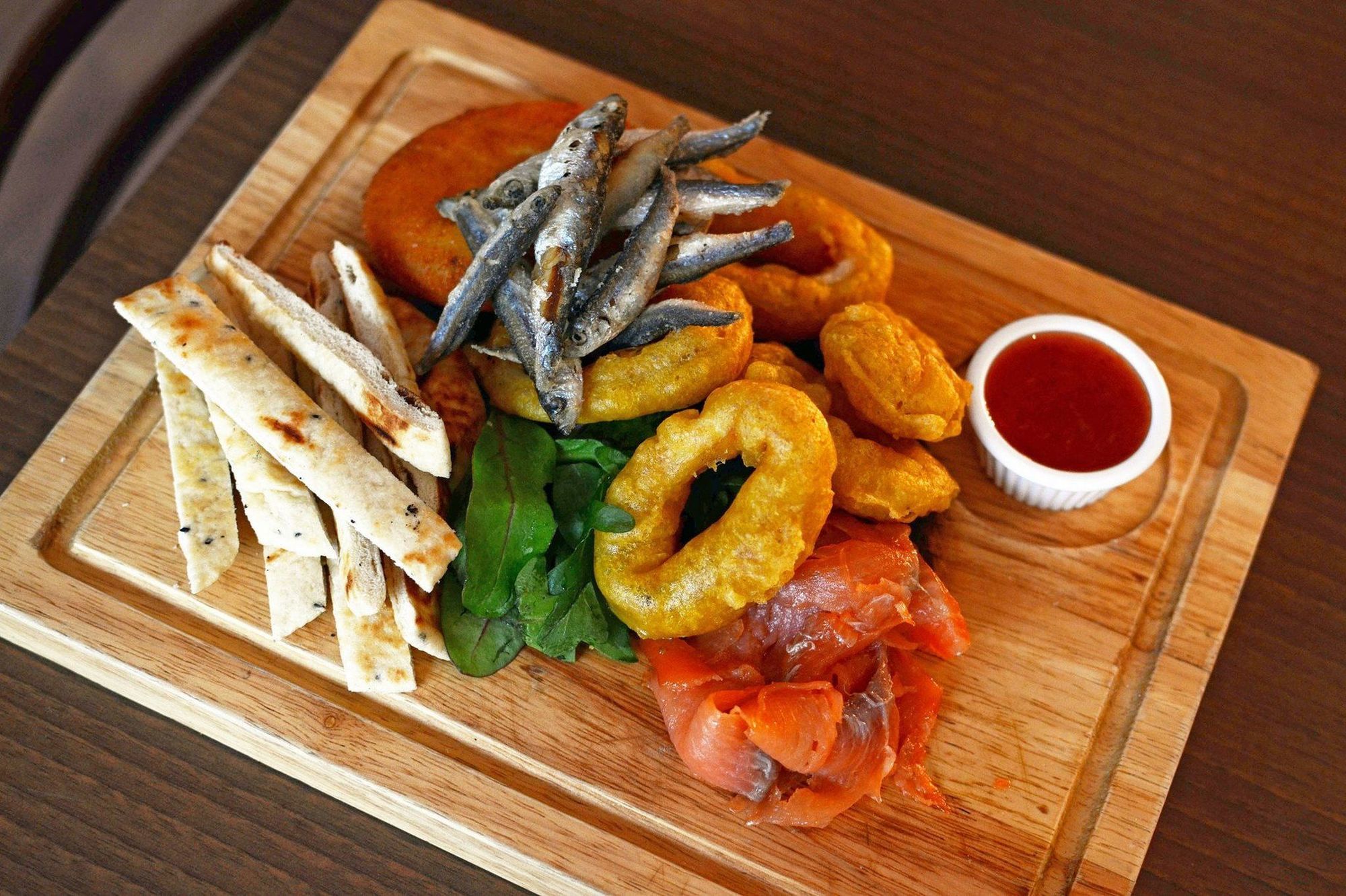The Bridge Hotel Chertsey Restaurant billede